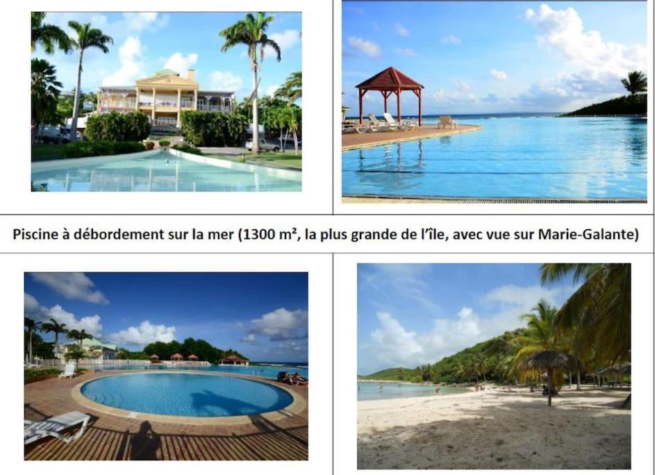 Calme Et Volupte Apartman Saint-Francois  Kültér fotó